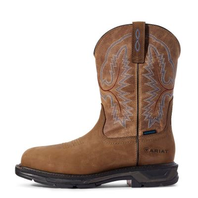 Ariat WorkHog XT Kahverengi Iş Ayakkabıları Erkek (42631-584)